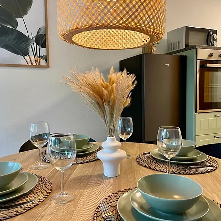 Apartment Bamboo Village Magdeburg